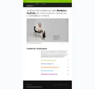 Kleine Seitenvorschau von portfolio.hfg-gmuend.de