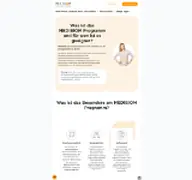 Kleine Seitenvorschau von fachkreis.medibiom.de
