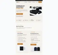 Kleine Seitenvorschau von dream-print.de