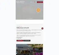 Kleine Seitenvorschau von hotel-fruechtl.de