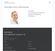 Kleine Seitenvorschau von dreber-schmerztherapie.de
