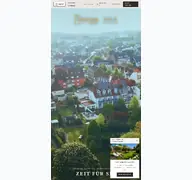 Kleine Seitenvorschau von hotel-gruettner.de
