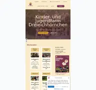 Kleine Seitenvorschau von dreieichhoernchen.de