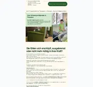 Kleine Seitenvorschau von ihht-potsdam.de