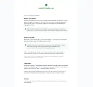 Kleine Seitenvorschau von content-loader.com