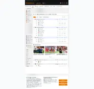 Kleine Seitenvorschau von fscore.net