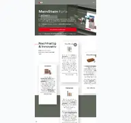 Kleine Seitenvorschau von steinzentrale.de