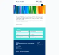 Kleine Seitenvorschau von fachportal.lernnetz.de