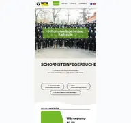 Kleine Seitenvorschau von schornsteinfeger-innung-karlsruhe.de