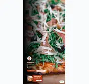 Kleine Seitenvorschau von kalles-pizza.de