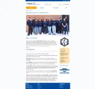Kleine Seitenvorschau von fachschaft.chemie.uni-rostock.de