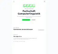 Kleine Seitenvorschau von fachschaft.cis.lmu.de