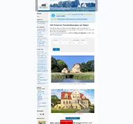 Kleine Seitenvorschau von gut-grubnow.de