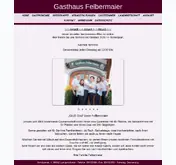 Kleine Seitenvorschau von gasthaus-felbermaier.de