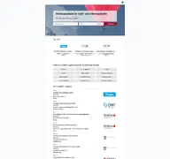 Kleine Seitenvorschau von stelleninfos.de