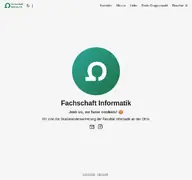 Kleine Seitenvorschau von fachschaft.in.th-nuernberg.de