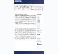 Kleine Seitenvorschau von musik-verstehen-lernen.de
