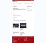 Kleine Seitenvorschau von fachschaft.physik.uni-rostock.de