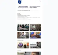 Kleine Seitenvorschau von fachschule-marienschule.de