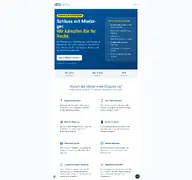 Kleine Seitenvorschau von mvmd.de