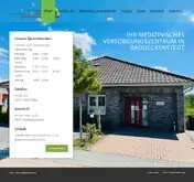 Kleine Seitenvorschau von mvz-baddeckenstedt.de