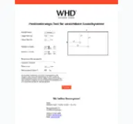 Kleine Seitenvorschau von positionierung.whd.de
