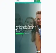 Kleine Seitenvorschau von mvz-elsharafi.de