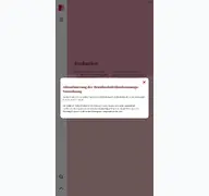 Kleine Seitenvorschau von fachservice.mammo-programm.de