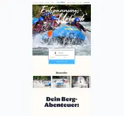 Kleine Seitenvorschau von wasser-c-raft.at