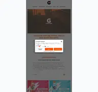 Kleine Seitenvorschau von gatorade.de