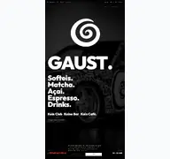 Kleine Seitenvorschau von gaust.de