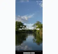 Kleine Seitenvorschau von kanuhof-zurems.de