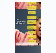 Kleine Seitenvorschau von my-humancapital.de