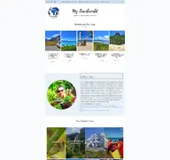 Kleine Seitenvorschau von my-travelworld.de
