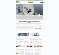Kleine Seitenvorschau von zahn-praxisklinik-pforzheim.de