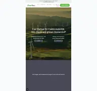 Kleine Seitenvorschau von greentrax.de