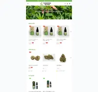 Kleine Seitenvorschau von greenzone-cbdshop.de