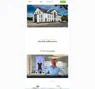 Kleine Seitenvorschau von zahnaerzte-hallewestf.de