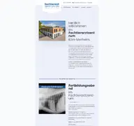 Kleine Seitenvorschau von fachtierarztzentrum.de