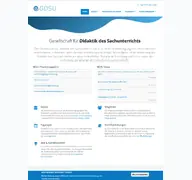 Kleine Seitenvorschau von gdsu.de