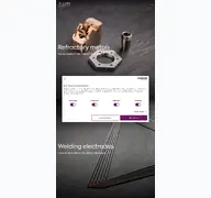 Kleine Seitenvorschau von tungsten.de