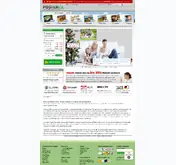 Kleine Seitenvorschau von posterlia.de