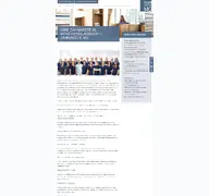 Kleine Seitenvorschau von zahnaerztemg.de
