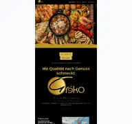 Kleine Seitenvorschau von greko-restaurant.de