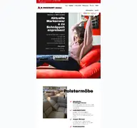 Kleine Seitenvorschau von k-zwo-moebel.de