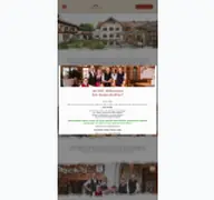 Kleine Seitenvorschau von posthotel-hofherr.de