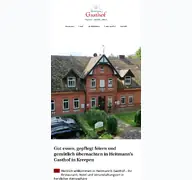 Kleine Seitenvorschau von heitmannsgasthof.de