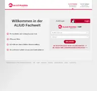 Kleine Seitenvorschau von fachwelt.aliud.de