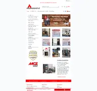 Kleine Seitenvorschau von heizungsshop.at