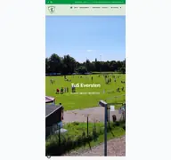 Kleine Seitenvorschau von tus-eversten.de